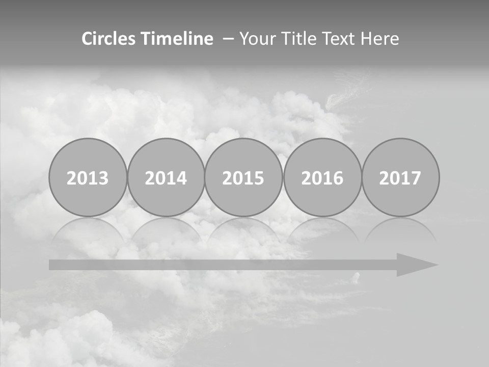 Kilauea Steaming Lava PowerPoint Template