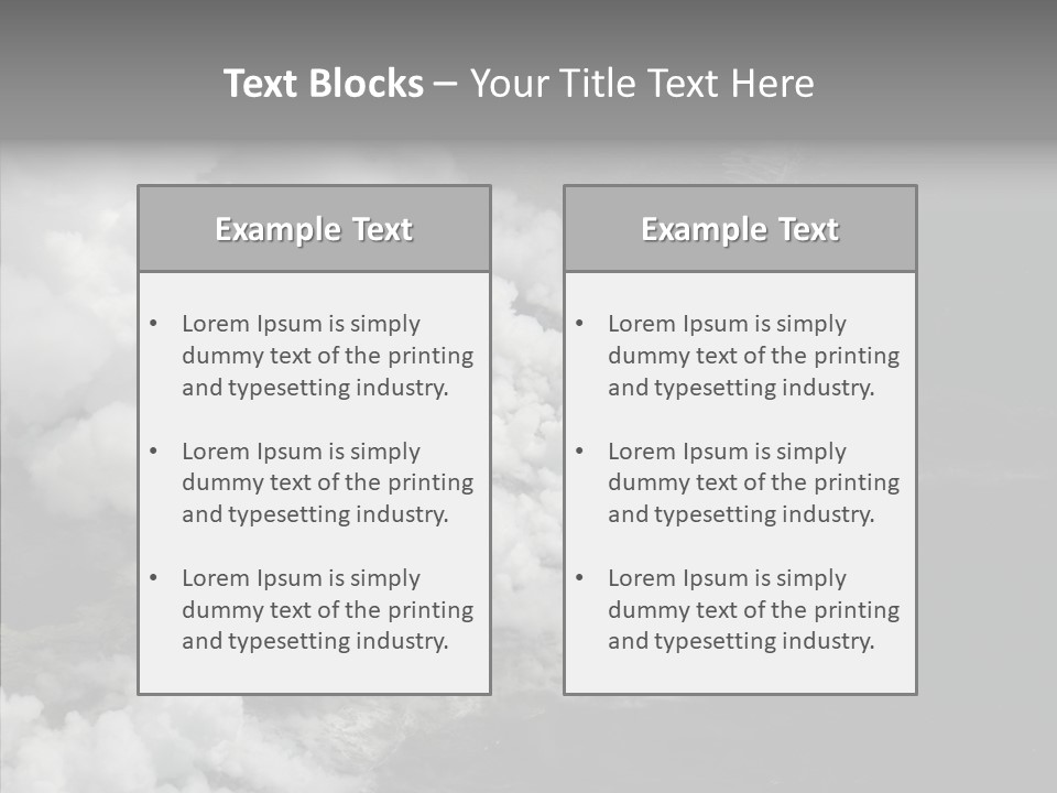 Kilauea Steaming Lava PowerPoint Template