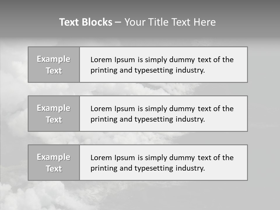 Kilauea Steaming Lava PowerPoint Template