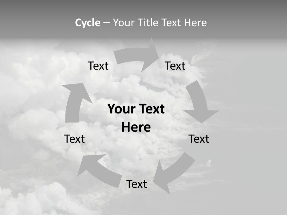 Kilauea Steaming Lava PowerPoint Template