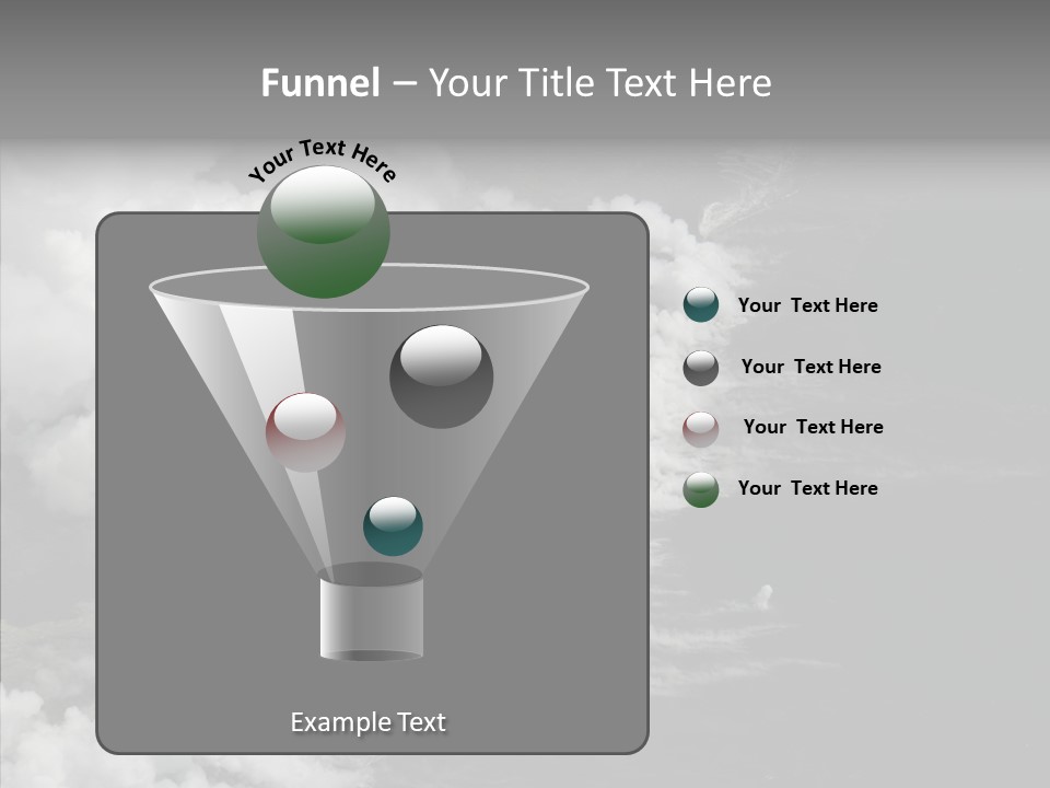 Kilauea Steaming Lava PowerPoint Template