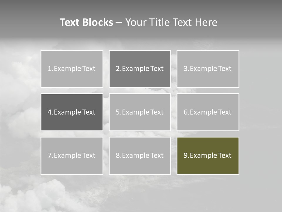 Kilauea Steaming Lava PowerPoint Template