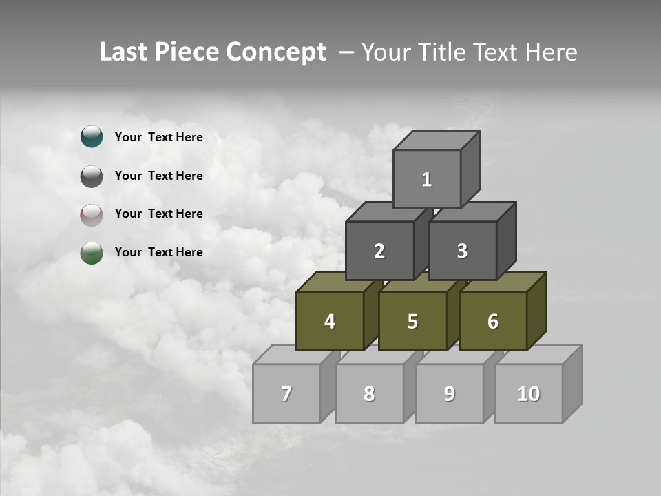Kilauea Steaming Lava PowerPoint Template