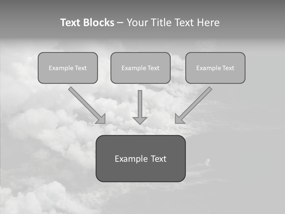 Kilauea Steaming Lava PowerPoint Template