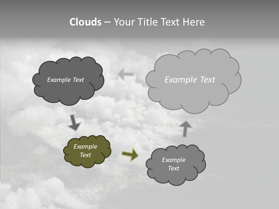 Kilauea Steaming Lava PowerPoint Template