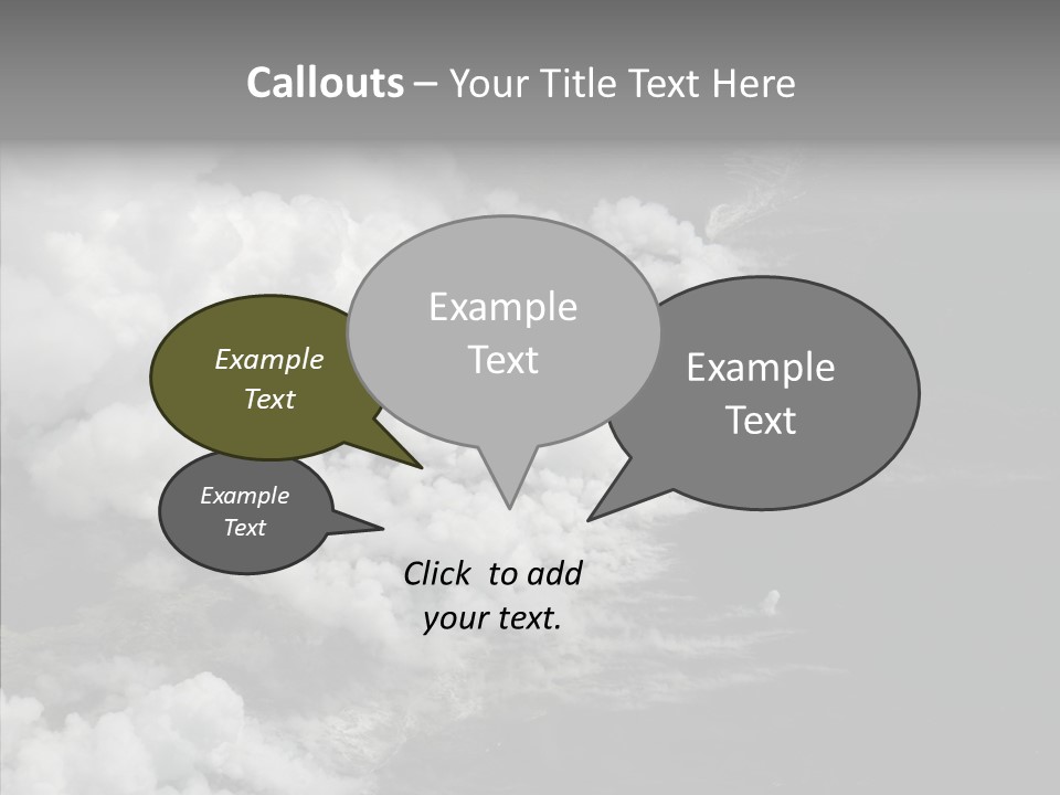Kilauea Steaming Lava PowerPoint Template
