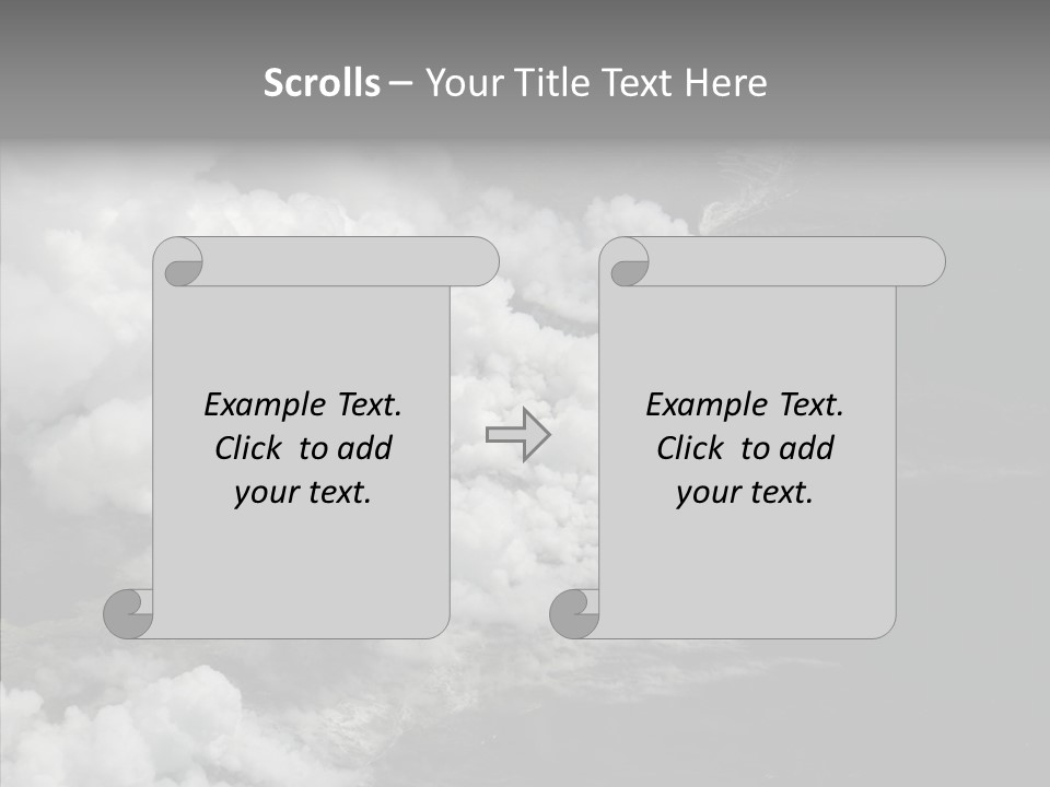 Kilauea Steaming Lava PowerPoint Template