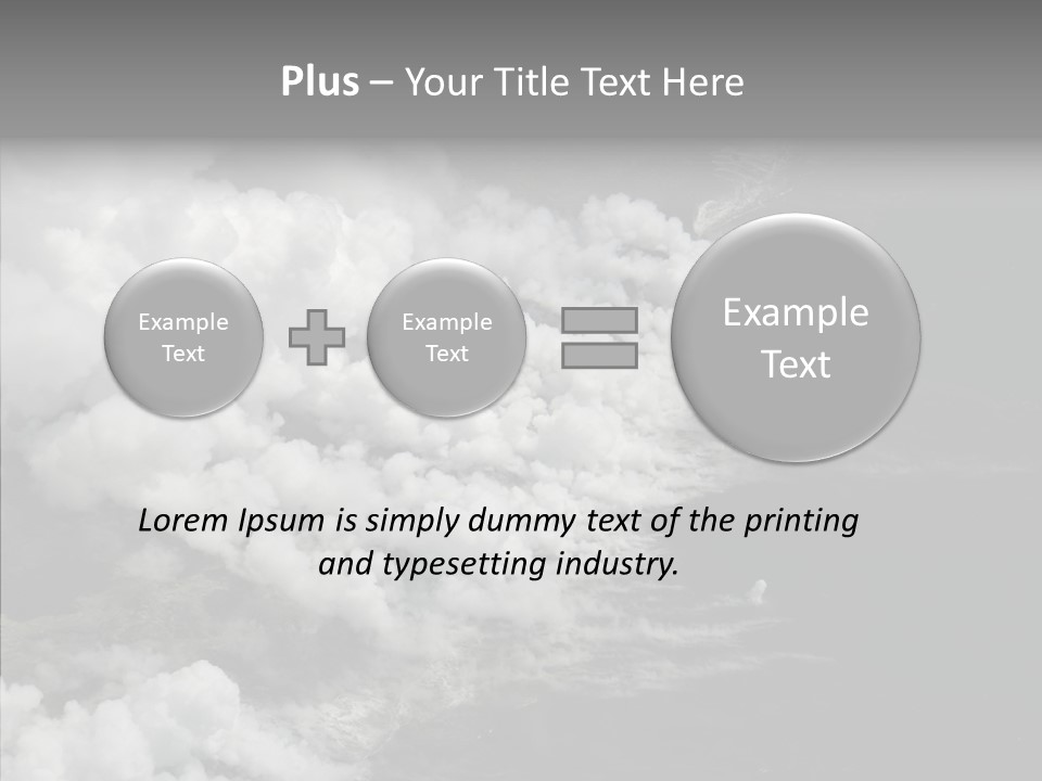 Kilauea Steaming Lava PowerPoint Template