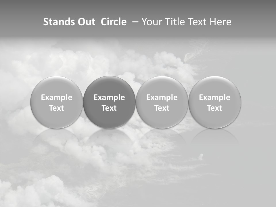 Kilauea Steaming Lava PowerPoint Template