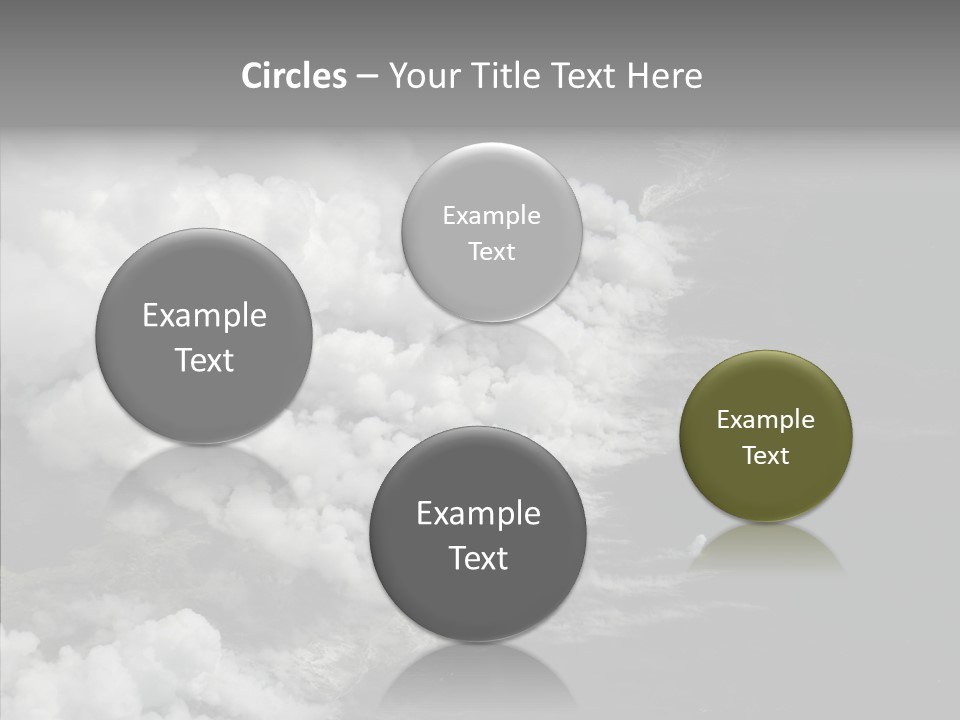 Kilauea Steaming Lava PowerPoint Template