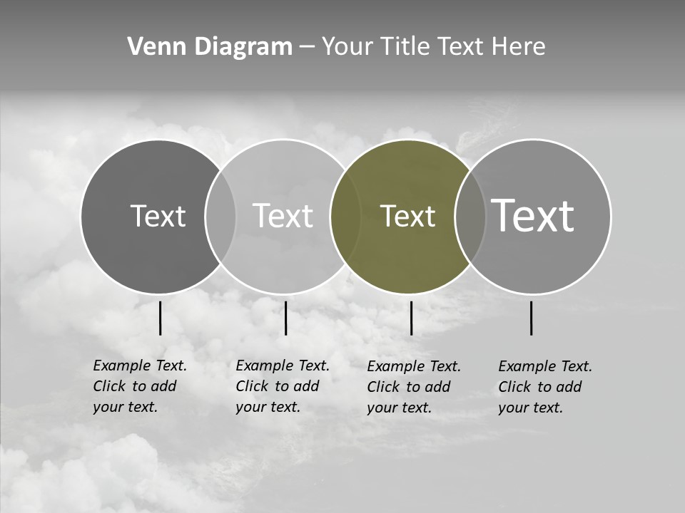Kilauea Steaming Lava PowerPoint Template