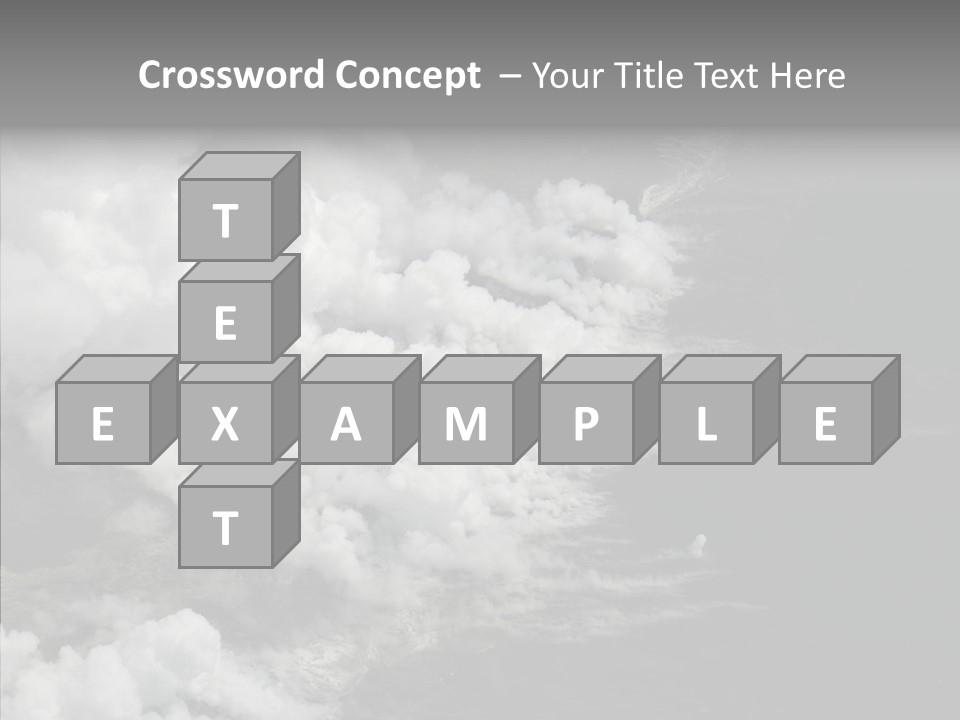 Kilauea Steaming Lava PowerPoint Template