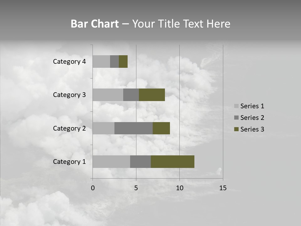 Kilauea Steaming Lava PowerPoint Template