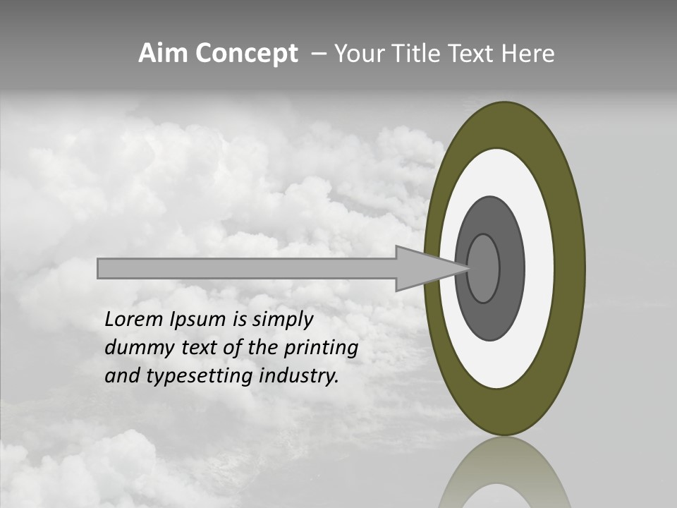 Kilauea Steaming Lava PowerPoint Template