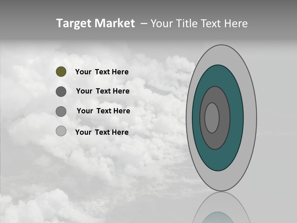 Kilauea Steaming Lava PowerPoint Template