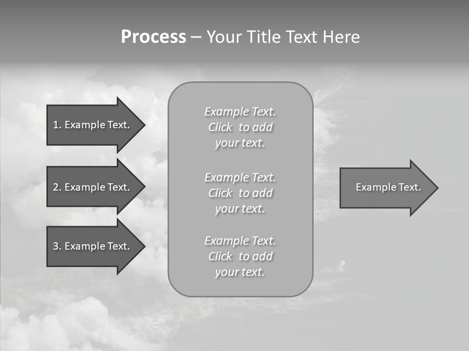 Kilauea Steaming Lava PowerPoint Template