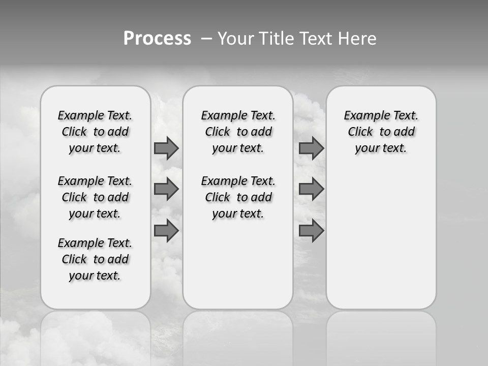 Kilauea Steaming Lava PowerPoint Template