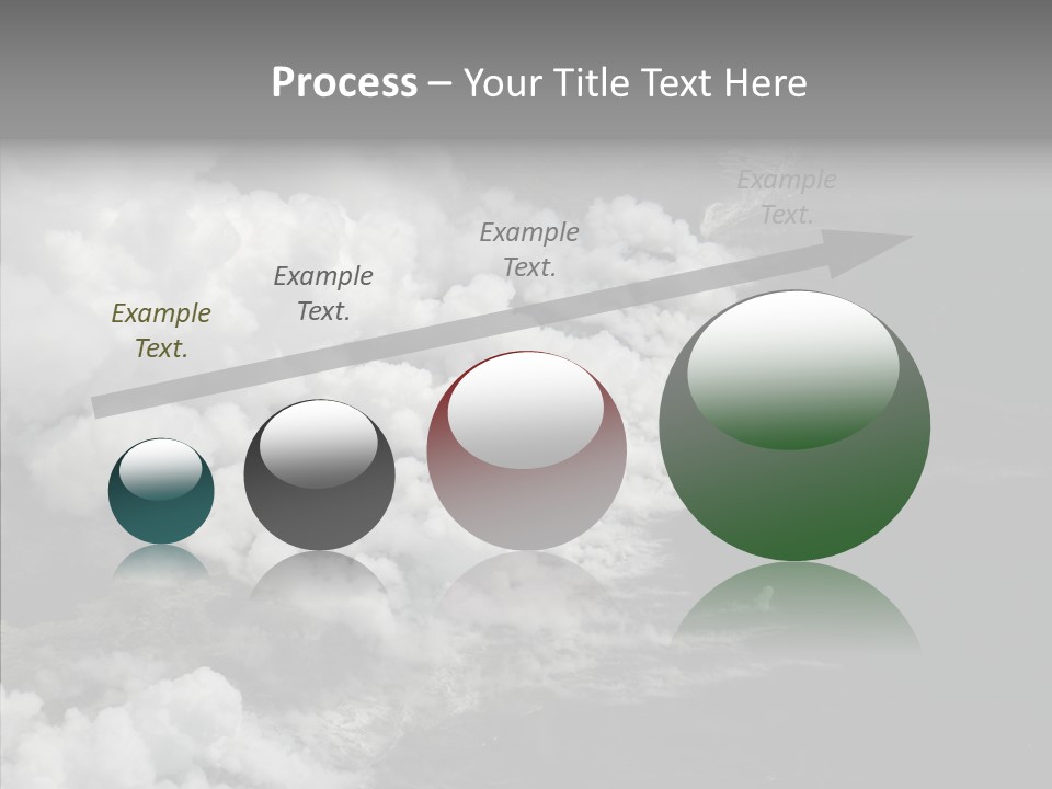 Kilauea Steaming Lava PowerPoint Template