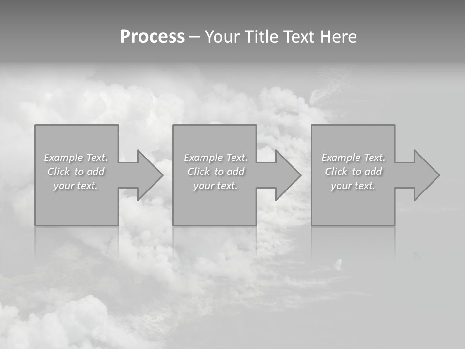 Kilauea Steaming Lava PowerPoint Template