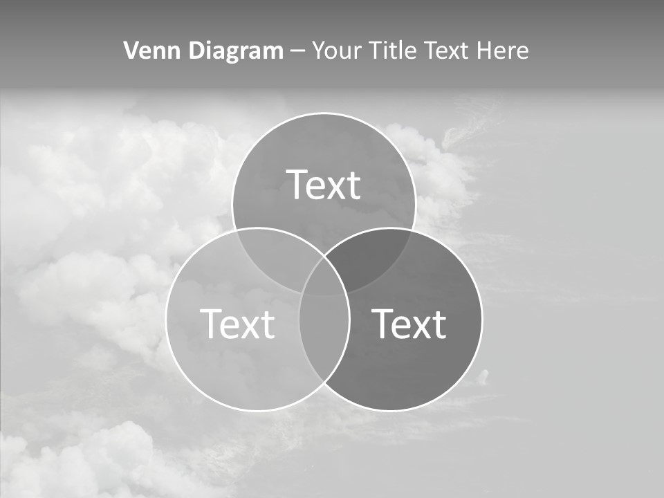 Kilauea Steaming Lava PowerPoint Template