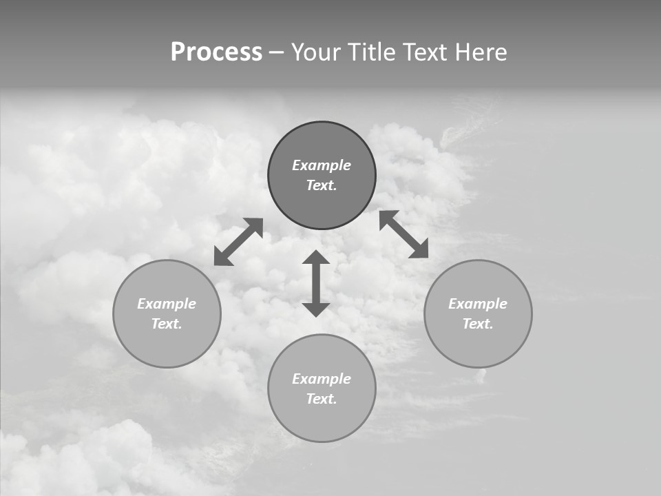 Kilauea Steaming Lava PowerPoint Template