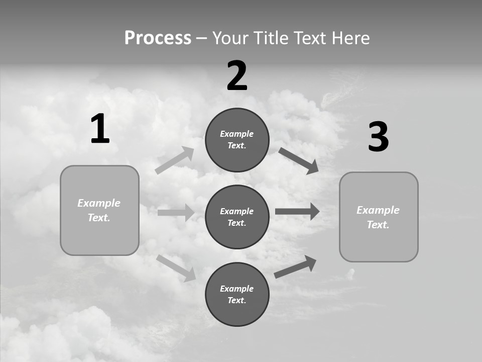 Kilauea Steaming Lava PowerPoint Template