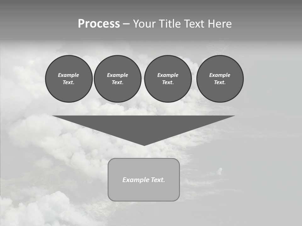 Kilauea Steaming Lava PowerPoint Template
