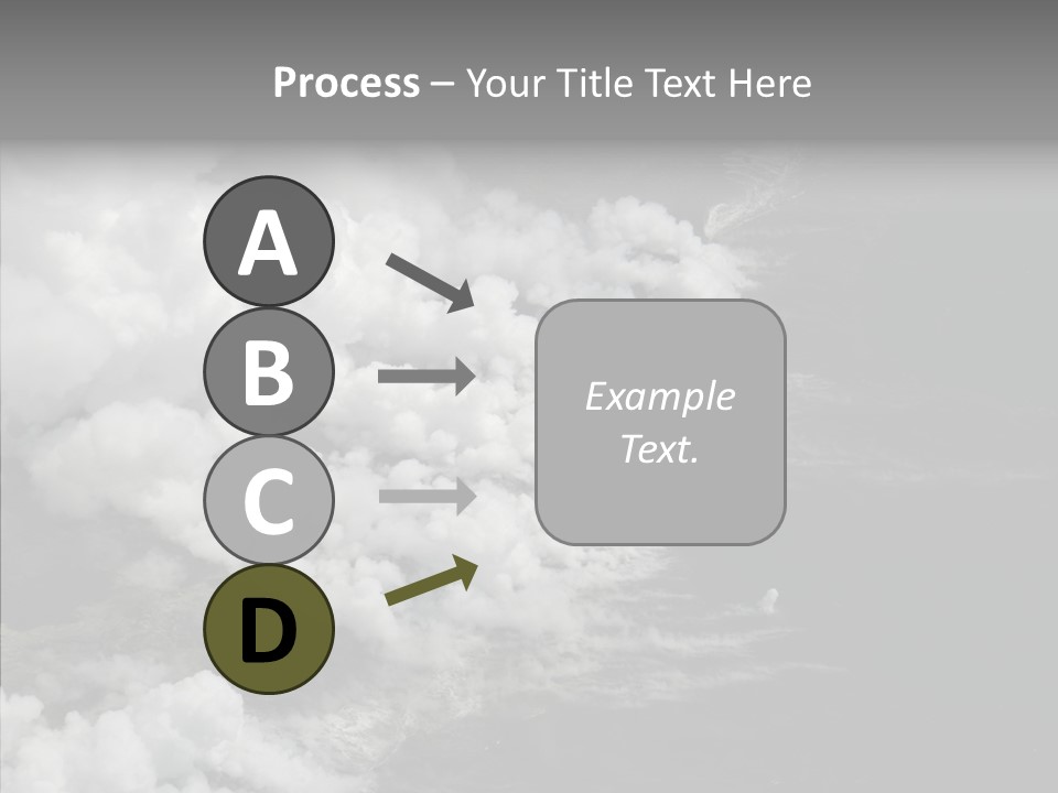 Kilauea Steaming Lava PowerPoint Template