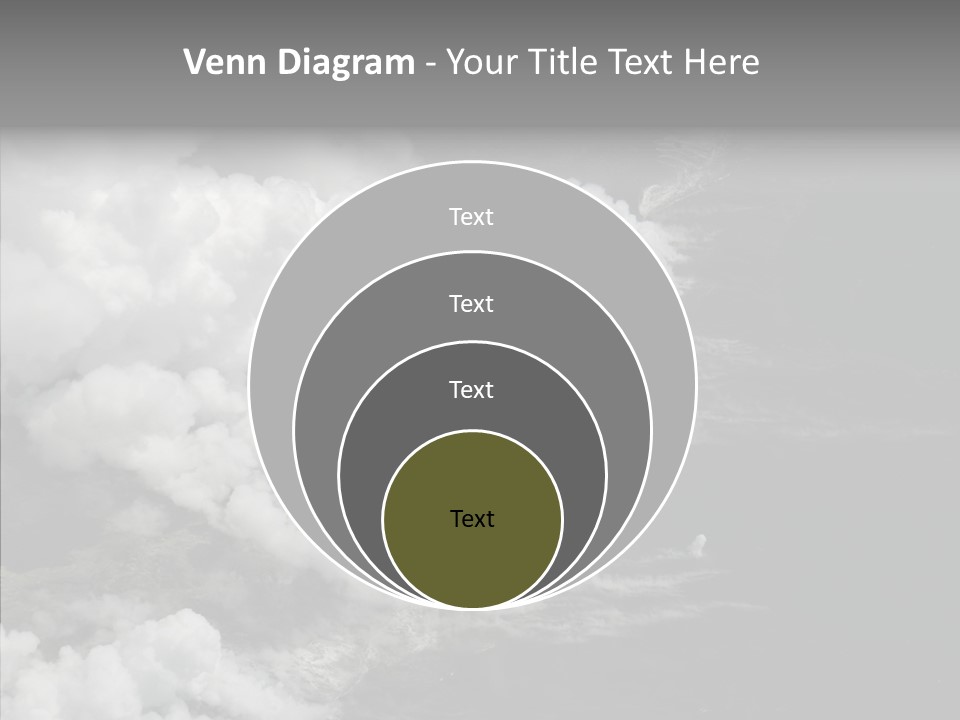 Kilauea Steaming Lava PowerPoint Template