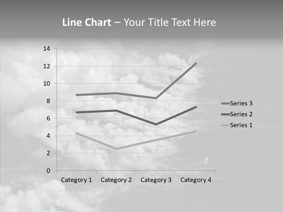 Kilauea Steaming Lava PowerPoint Template