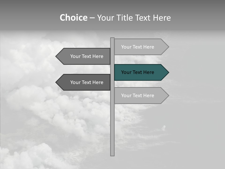 Kilauea Steaming Lava PowerPoint Template