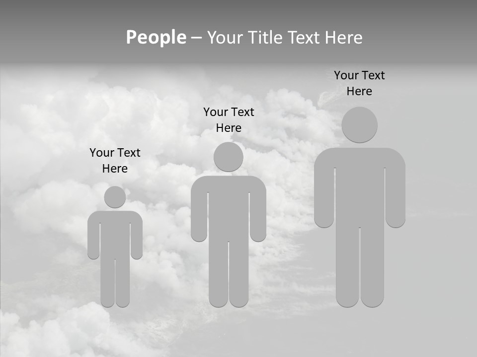 Kilauea Steaming Lava PowerPoint Template