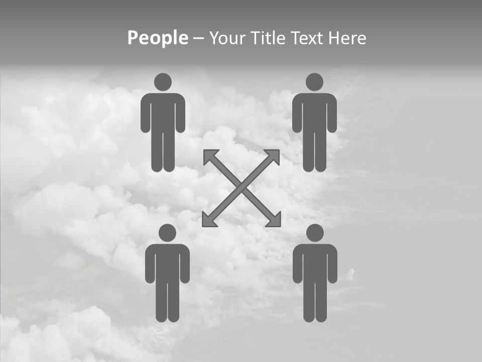 Kilauea Steaming Lava PowerPoint Template