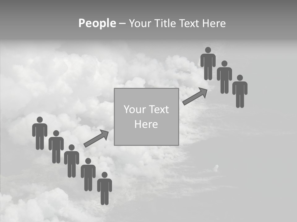 Kilauea Steaming Lava PowerPoint Template