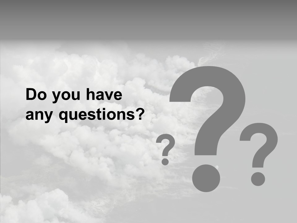 Kilauea Steaming Lava PowerPoint Template