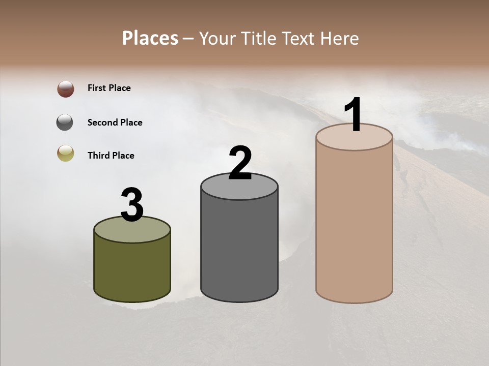 Steam Tour Molten PowerPoint Template