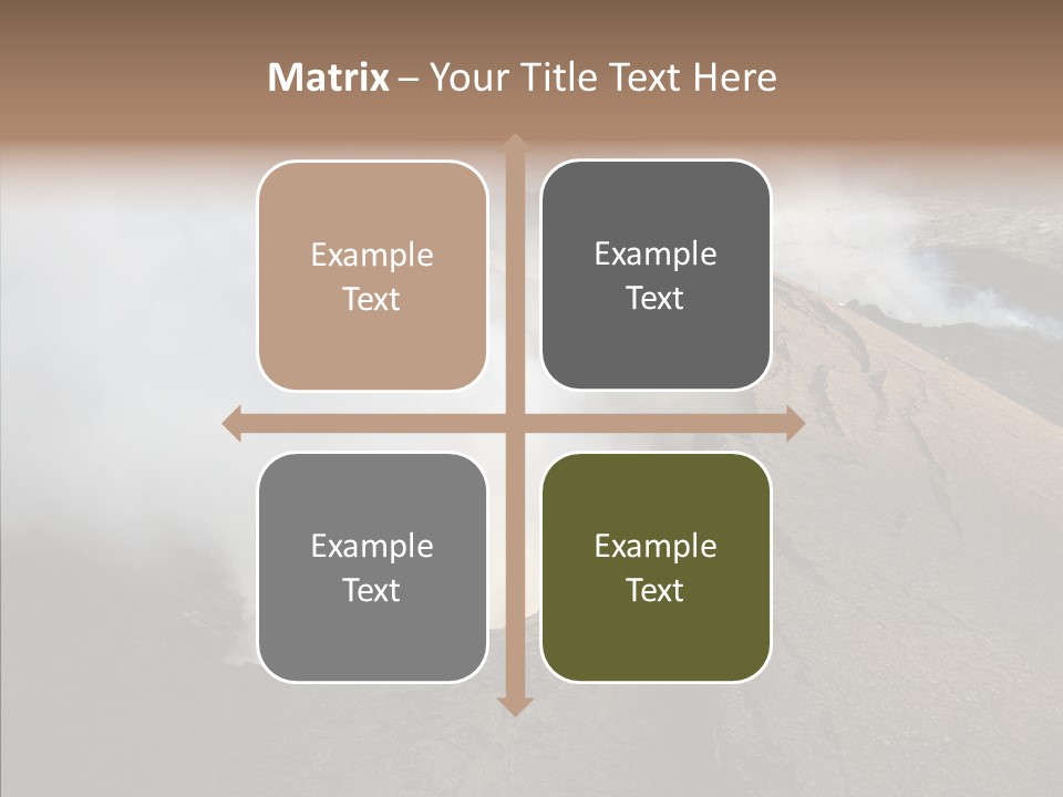 Steam Tour Molten PowerPoint Template