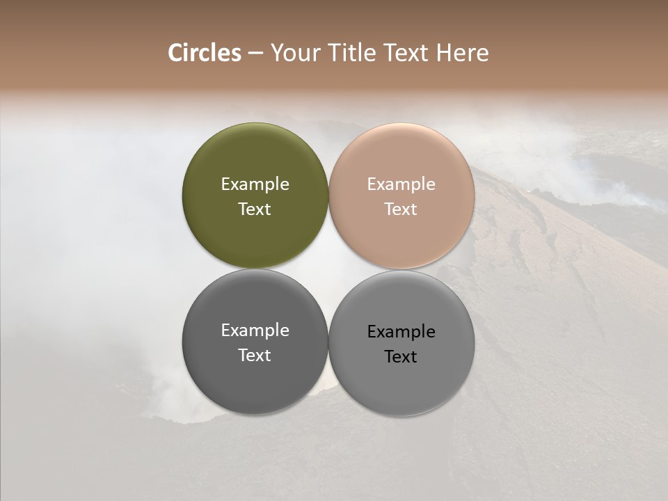 Steam Tour Molten PowerPoint Template