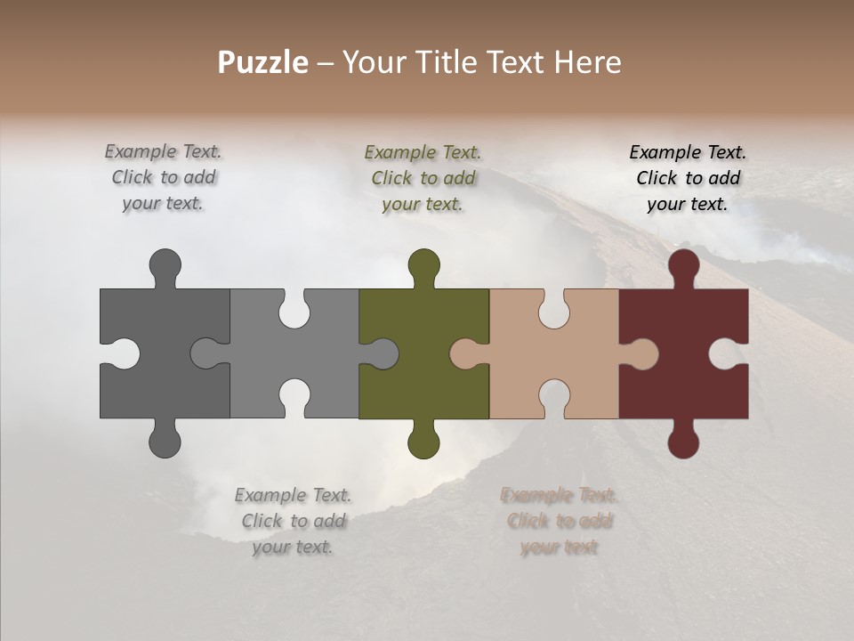 Steam Tour Molten PowerPoint Template