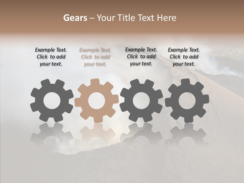 Steam Tour Molten PowerPoint Template