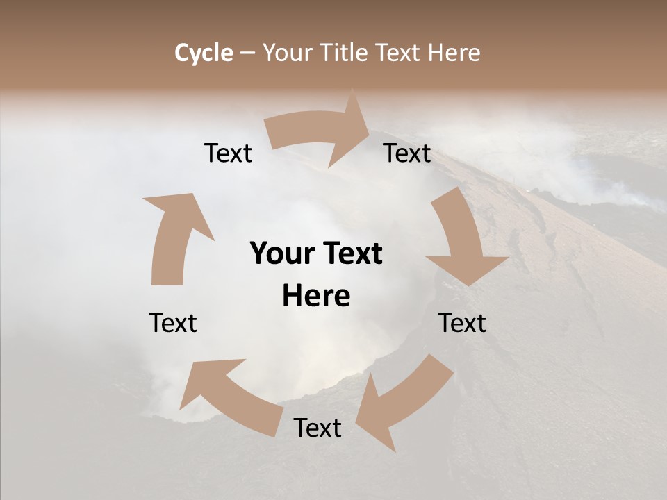 Steam Tour Molten PowerPoint Template