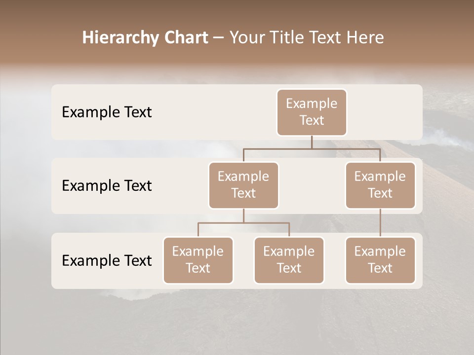 Steam Tour Molten PowerPoint Template