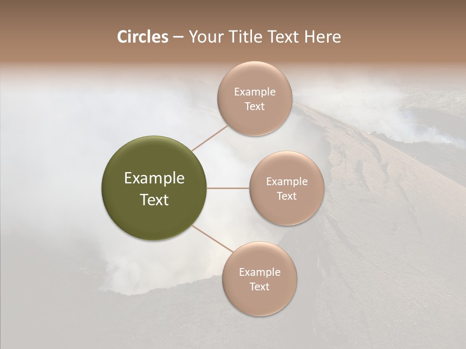 Steam Tour Molten PowerPoint Template
