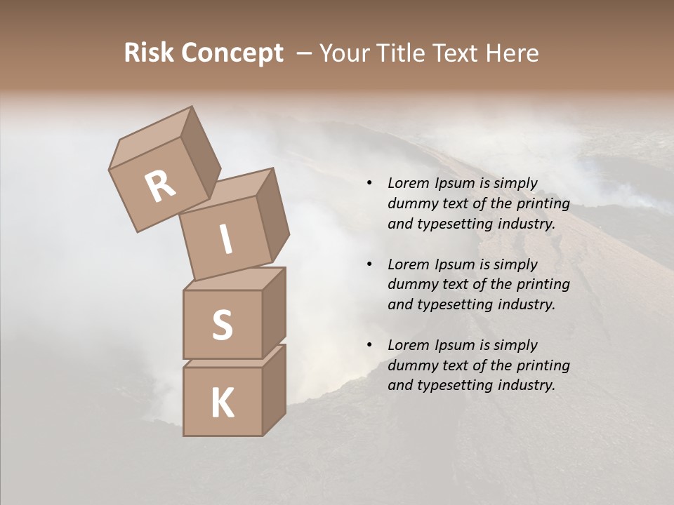 Steam Tour Molten PowerPoint Template