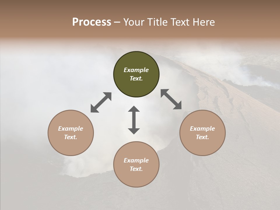 Steam Tour Molten PowerPoint Template