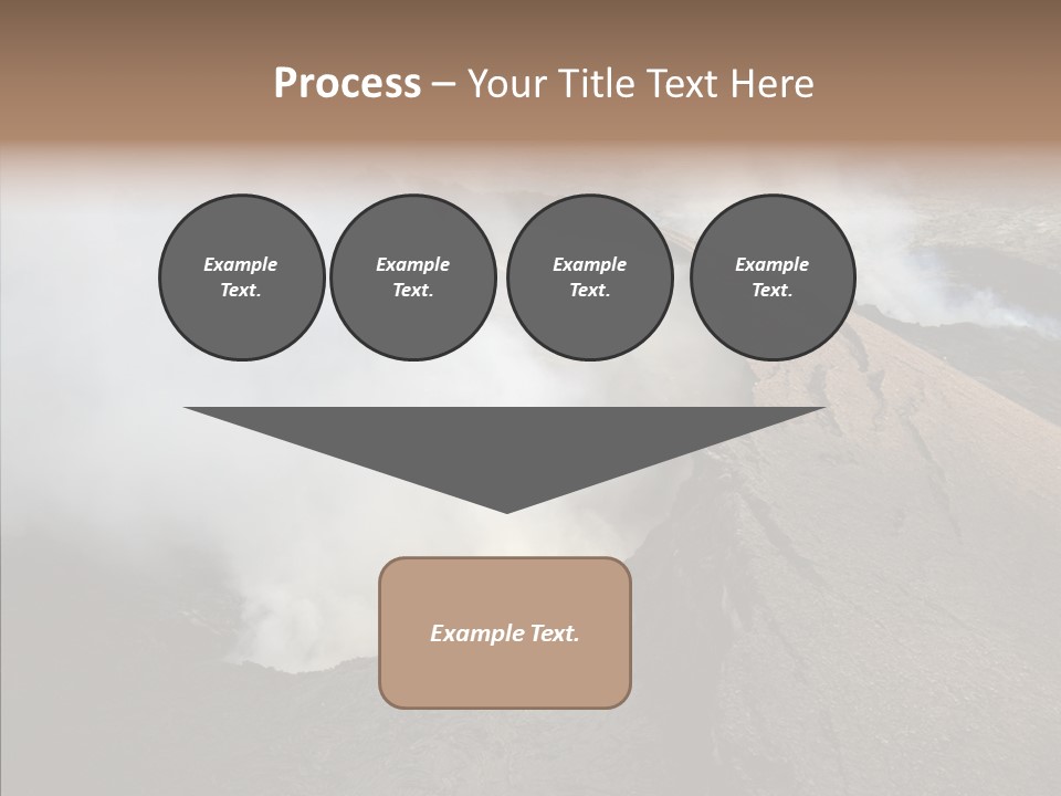 Steam Tour Molten PowerPoint Template