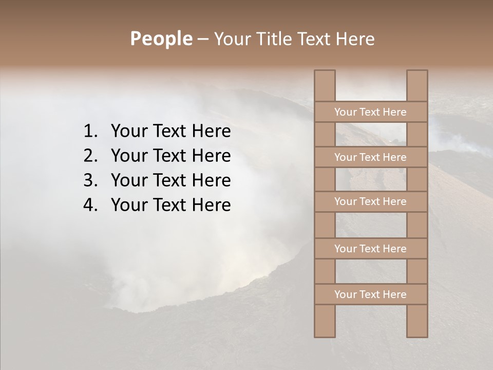 Steam Tour Molten PowerPoint Template