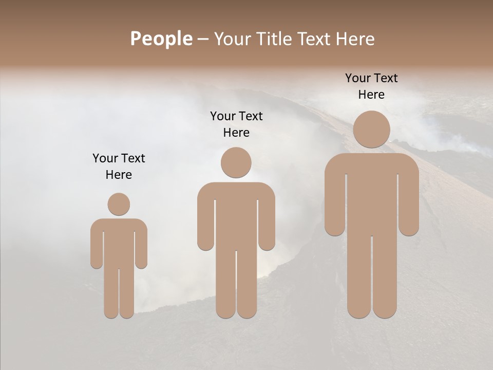 Steam Tour Molten PowerPoint Template