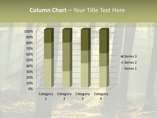 Beams Trunks Life PowerPoint Template