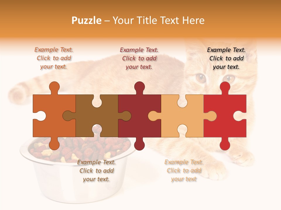Management Li Ten Figure PowerPoint Template